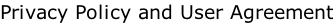 Privacy Policy and User Agreement