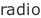 radio